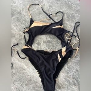 Sexy one piece swimsuit